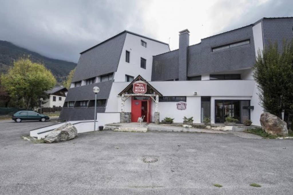 Le repère du Cerf T2 Résidence Royal Milan ST Lary Soulan Saint-Lary-Soulan Exterior foto
